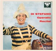 Giuseppe di stefano - operatic recital cover image