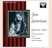 Joan sutherland: operatic arias cover image