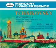 Dorati conducts tchaikovsky cover image