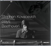 Stephen kovacevich plays beethoven cover image