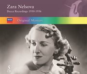 Zara nelsova: decca recordings 1950-1956 cover image