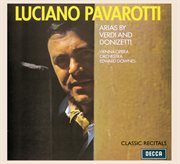 Luciano pavarotti cover image