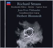 Strauss, r.: rosenkavalier waltzes, burleske cover image