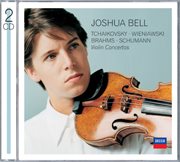 Tchaikovsky, wieniawski, brahms, schumann violin concertos cover image