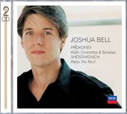 Violin concertos by prokofiev & shostakovich cover image
