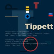 Tippett: orchestral & chamber works cover image