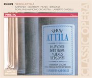 Verdi: attila (2 cds) cover image