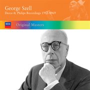 George szell: decca & philips recordings 1951-1969 (5 cds) cover image