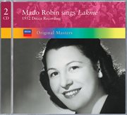 Delibes: lakme cover image