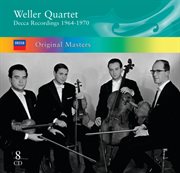 Weller quartet: decca recordings 1964-1970 cover image