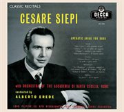 Cesare siepi: operatic arias for bass cover image
