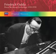 Gulda plays beethoven cover image