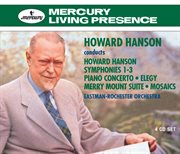 Howard hanson conducts howard hanson cover image
