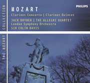 Mozart: clarinet concerto & clarinet quintet cover image
