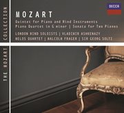 Mozart: piano & wind quintet, piano quartet no.1 etc cover image