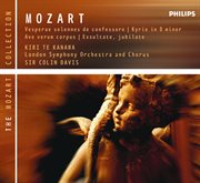 Mozart: vesperae solennes de confessore, k.339 etc cover image