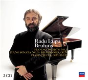 Radu lupu plays brahms (3 cds) cover image