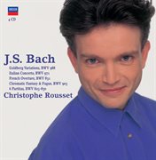 Bach, j.s.: harpsichord works cover image