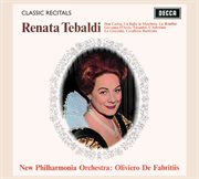 Renata tebaldi / classic recital cover image