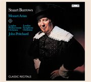 Stuart burrows: mozart arias cover image