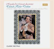 Dietrich fischer-dieskau / classic recital cover image
