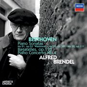 Alfred brendel plays beethoven cover image