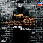 Alfred brendel plays haydn & mozart cover image