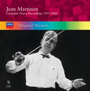 Jean martinon: complete decca recordings 1951-1960 cover image