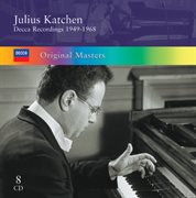 Julius katchen: decca recordings 1949-1968 (8 cds) cover image