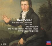 Beethoven: piano concertos & sonatas (3 cds) cover image