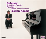 Debussy: piano music cover image