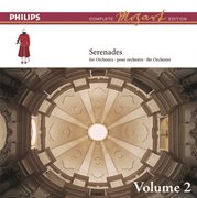Mozart: the serenades for orchestra, vol.2 cover image