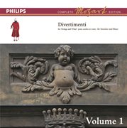 Mozart: the divertimenti for orchestra, vol.1 cover image