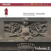 Mozart: the wind serenades & divertimenti, vol.2 cover image