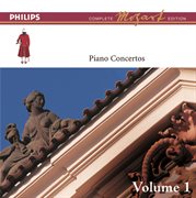 Mozart: the piano concertos, vol.1 (complete mozart edition) cover image