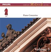 Mozart: the piano concertos, vol.3 cover image