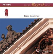 Mozart: the piano concertos, vol.4 cover image