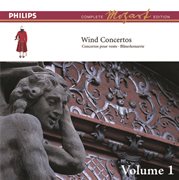 Mozart: the wind concertos cover image