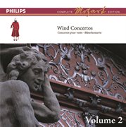 Mozart: the wind concertos, vol.2 (complete mozart edition) cover image