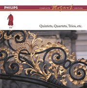 Mozart: the quintets & quartets for strings & wind cover image