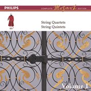 Mozart: the string quartets, vol.1 cover image
