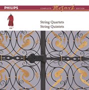 Mozart: the string trios & duos cover image