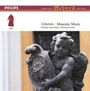 Mozart: the masonic music / litanies cover image