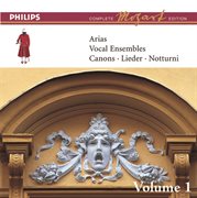 Mozart: arias, vocal ensembles & canons - vol.1 cover image