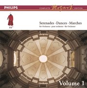 Mozart: the serenades for orchestra, vol.1 cover image