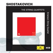 Shostakovich: the string quartets (5 cds) cover image