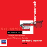 Shostakovich: the symphonies (11 cds) cover image