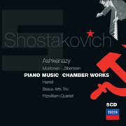 Shostakovich: piano & chamber music (5 cds) cover image