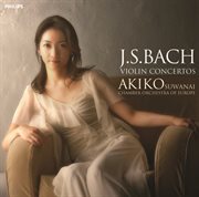 Bach: violin concertos 1 & 2 cover image