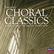 Essential choral classics cover image